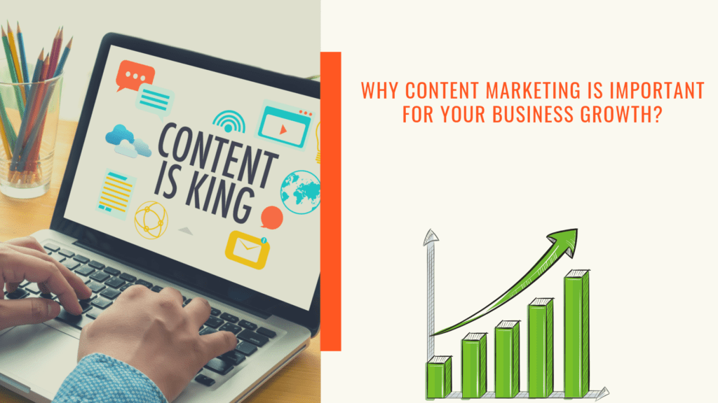 Why Content Marketing is Important for your Business Growth?