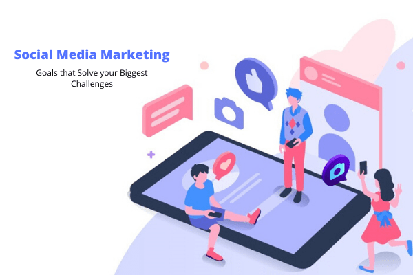 social media marketing goals | DigiDir
