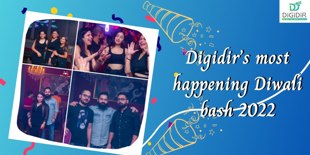 DigiDir’s most happening Diwali bash 2022: Team’s Gusto celebration in Noida