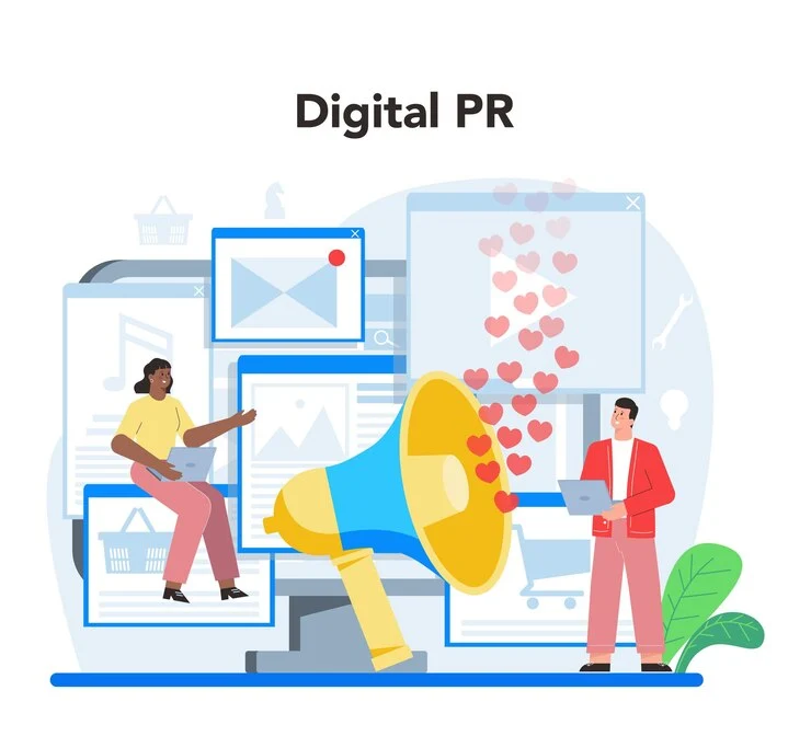 Digital PR for business