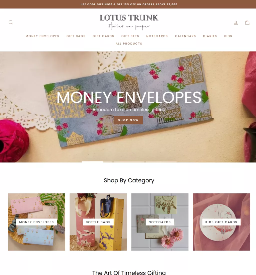 Lotus Trunk