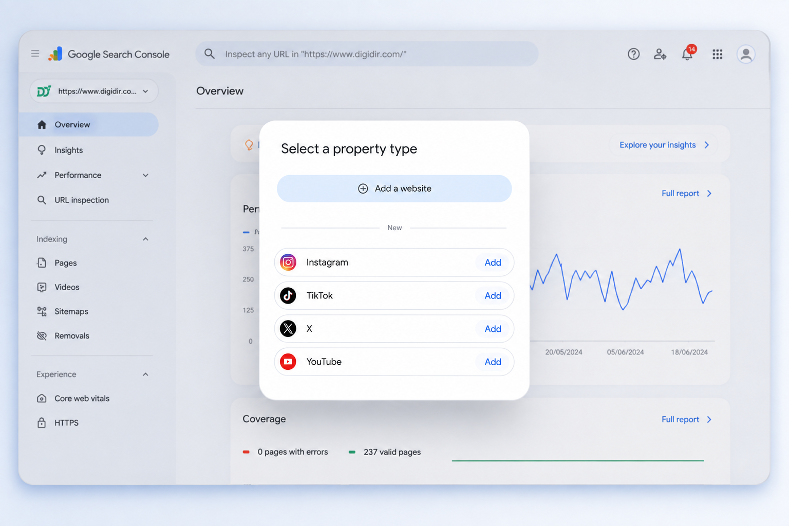 Link Your Social Profile to Search Console