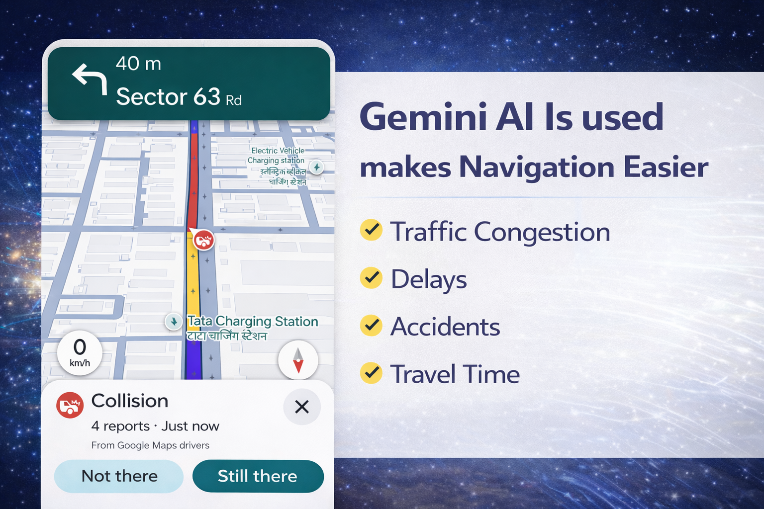 Gemini AI is making navigation easier