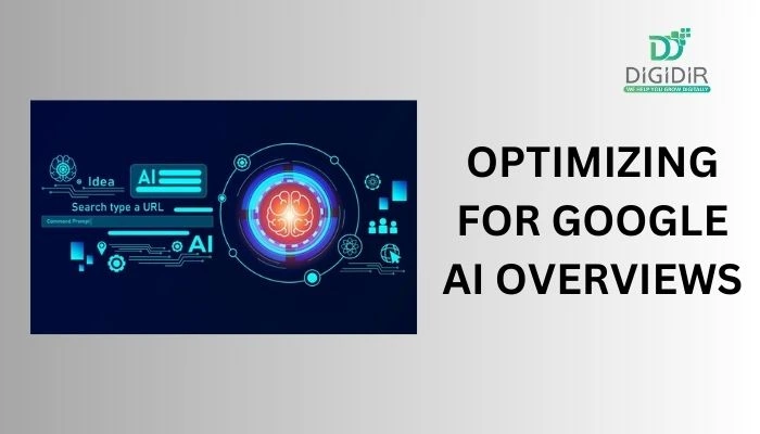 Optimizing for Google AI overviews