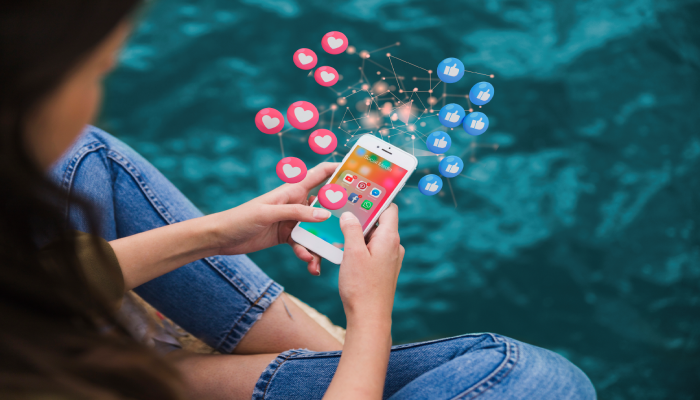 Visual Content on social media